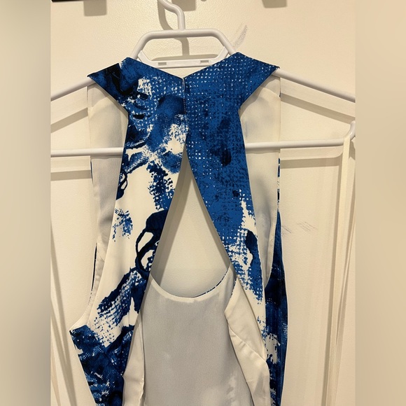 Aritzia Talula Peek A Boo maxi dress size S - Picture 7 of 9